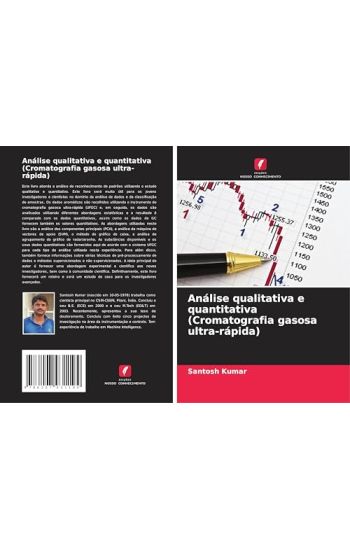 Análise qualitativa e quantitativa (Cromatografia gasosa ultra-rápida)