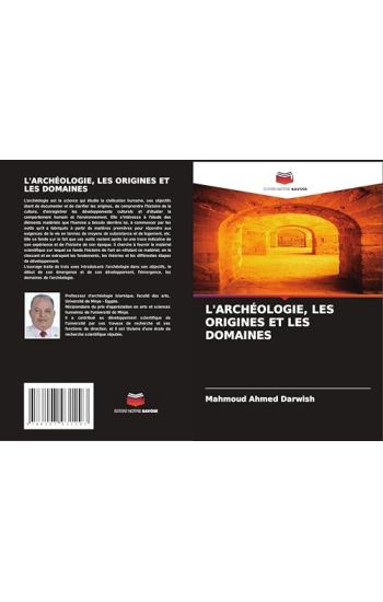L'Archéologie, Les Origines Et Les Domaines