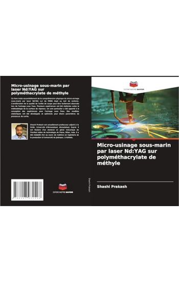 Micro-usinage sous-marin par laser Nd