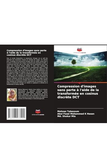Compression d'images sans perte à l'aide de la transformée en cosinus discrète DCT