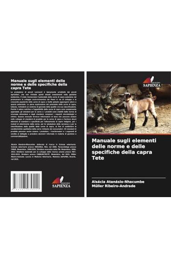 Manuale sugli elementi delle norme e delle specifiche della capra Tete