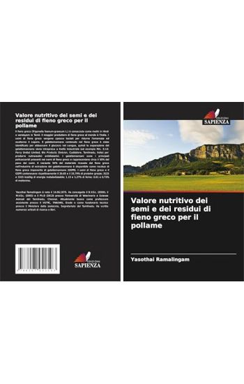 Valore nutritivo dei semi e dei residui di fieno greco per il pollame