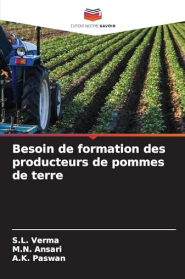 Besoin de formation des producteurs de pommes de terre
