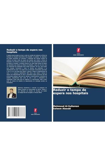 Reduzir o tempo de espera nos hospitais