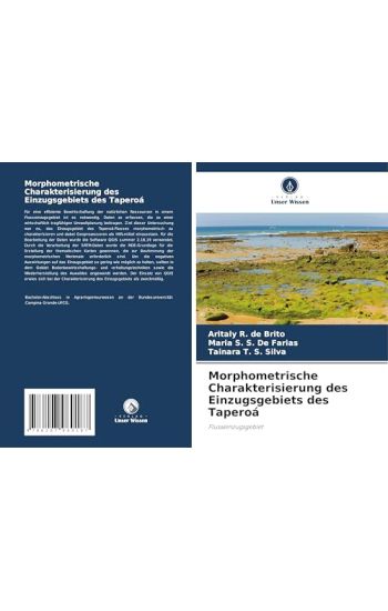 Morphometrische Charakterisierung des Einzugsgebiets des Taperoá