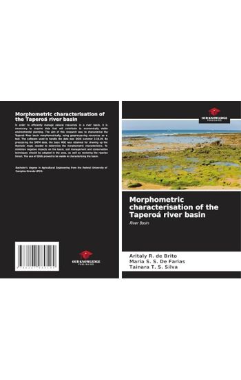 Morphometric characterisation of the Taperoá river basin