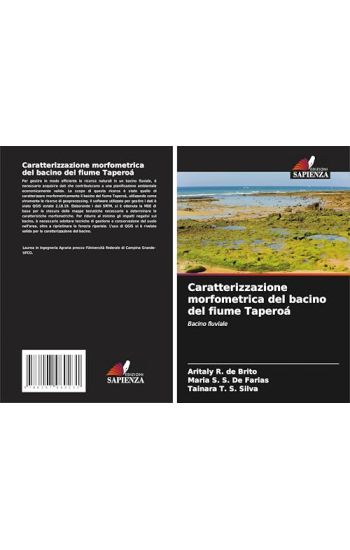 Caratterizzazione morfometrica del bacino del fiume Taperoá