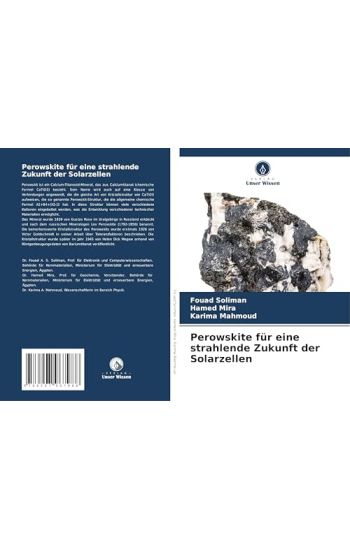 Perowskite für eine strahlende Zukunft der Solarzellen