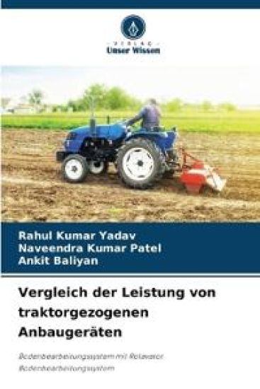 Vergleich der Leistung von traktorgezogenen Anbaugeräten