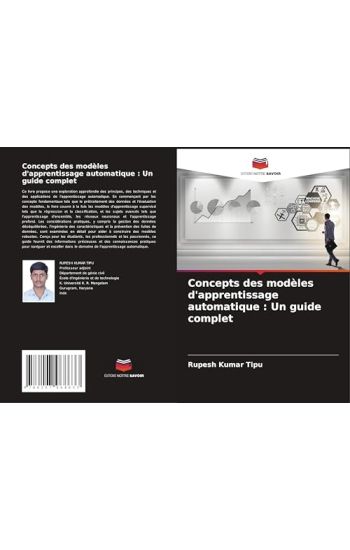 Concepts des modèles d'apprentissage automatique