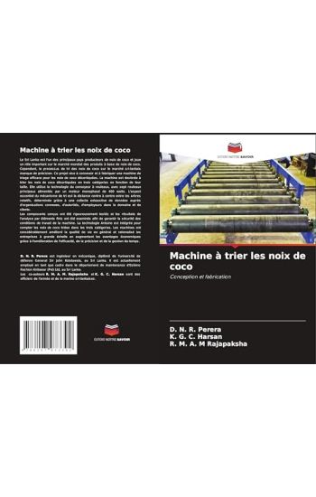 Machine à trier les noix de coco