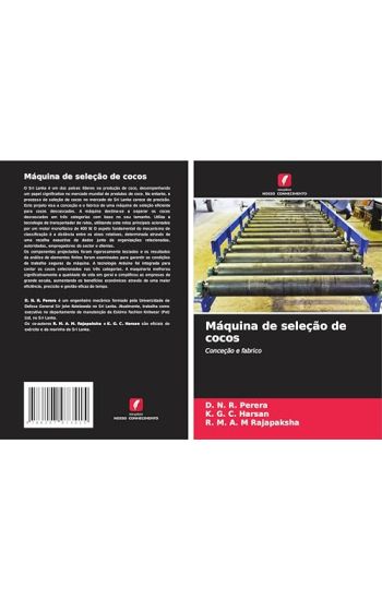Máquina de seleção de cocos