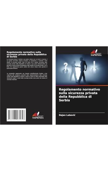 Regolamento normativo sulla sicurezza privata della Repubblica di Serbia
