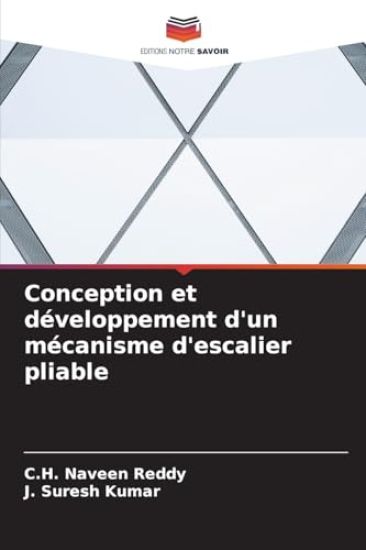 Conception et développement d'un mécanisme d'escalier pliable