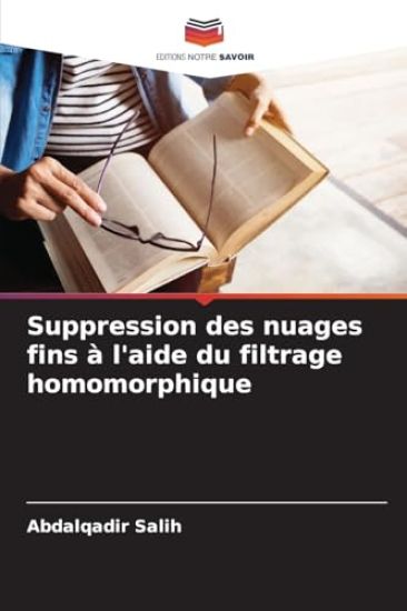 Suppression des nuages fins à l'aide du filtrage homomorphique