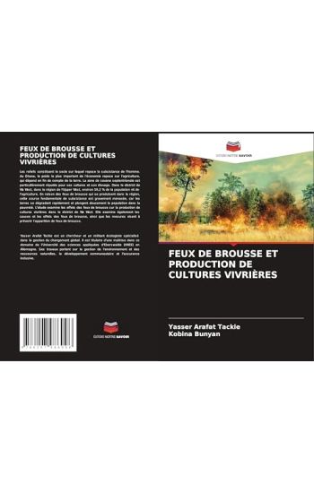 Feux de Brousse Et Production de Cultures Vivrières