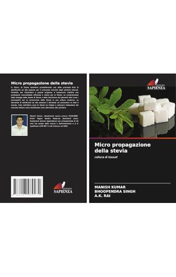 Micro propagazione della stevia