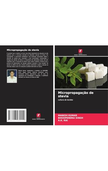 Micropropagação de stevia