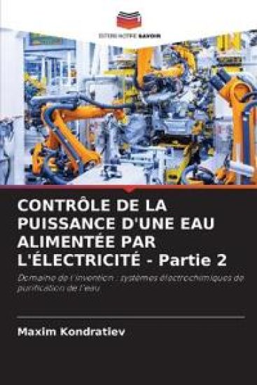 CONTRÔLE DE LA PUISSANCE D'UNE EAU ALIMENTÉE PAR L'ÉLECTRICITÉ - Partie 2