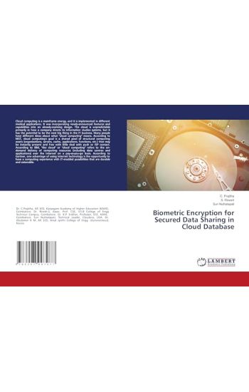 Biometric Encryption for Secured Data Sharing in Cloud Database