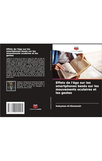Effets de l'âge sur les smartphones basés sur les mouvements oculaires et les gestes