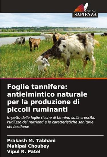Foglie tannifere: antielmintico naturale per la produzione di piccoli ruminanti