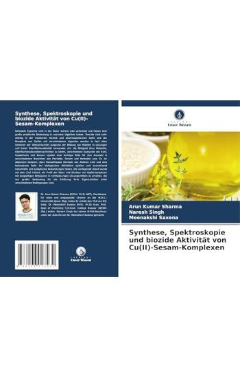 Synthese, Spektroskopie und biozide Aktivität von Cu(II)-Sesam-Komplexen