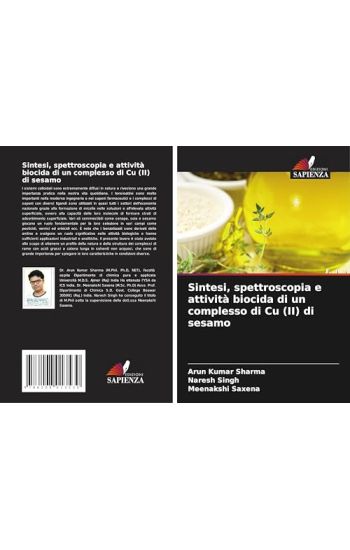 Sintesi, spettroscopia e attività biocida di un complesso di Cu (II) di sesamo