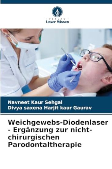 Weichgewebs-Diodenlaser - Ergänzung zur nicht-chirurgischen Parodontaltherapie