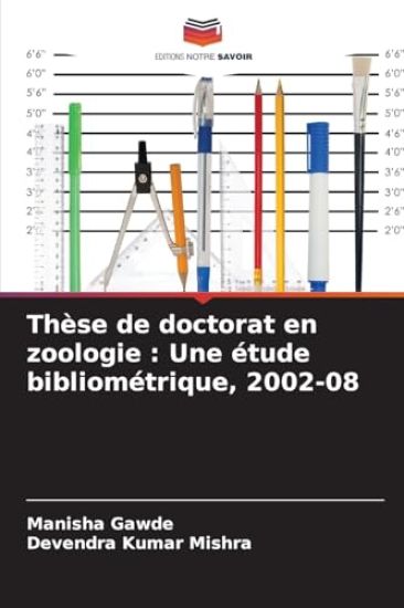 Thèse de doctorat en zoologie