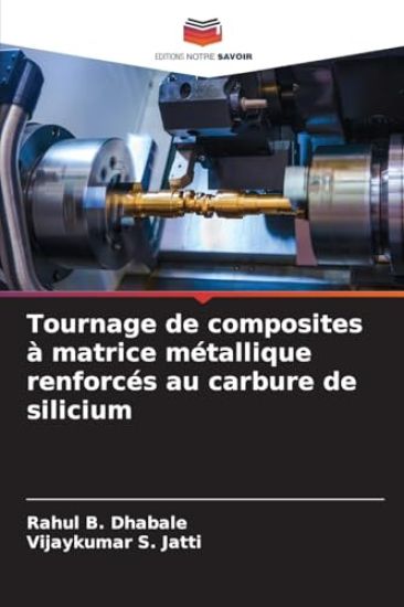 Tournage de composites à matrice métallique renforcés au carbure de silicium