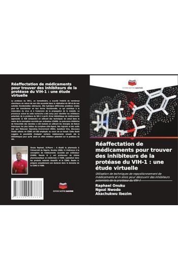 Réaffectation de médicaments pour trouver des inhibiteurs de la protéase du VIH-1