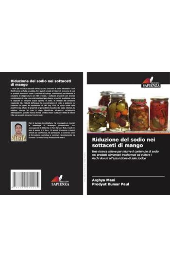 Riduzione del sodio nei sottaceti di mango