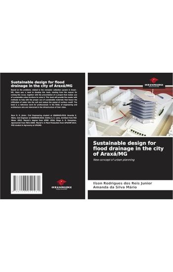 Sustainable design for flood drainage in the city of Araxá/MG