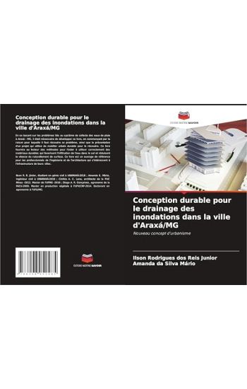 Conception durable pour le drainage des inondations dans la ville d'Araxá/MG