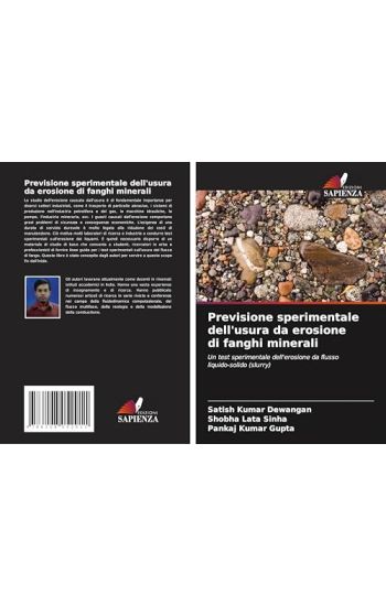 Previsione sperimentale dell'usura da erosione di fanghi minerali