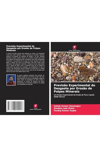 Previsão Experimental do Desgaste por Erosão de Polpas Minerais