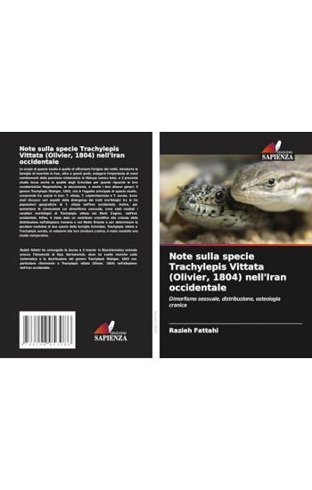 Note sulla specie Trachylepis Vittata (Olivier, 1804) nell'Iran occidentale