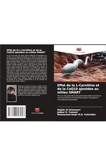 Effet de la L-Carnitine et de la CoQ10 ajoutées au milieu SMART