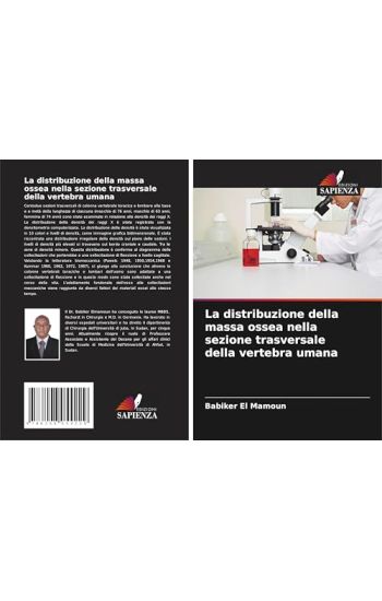 La distribuzione della massa ossea nella sezione trasversale della vertebra umana