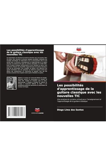 Les possibilités d'apprentissage de la guitare classique avec les nouvelles TIC