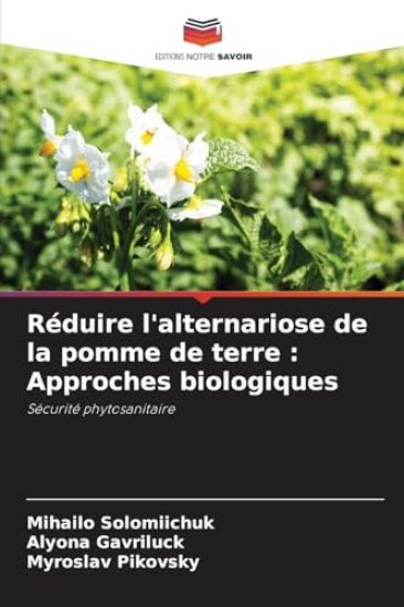 Réduire l'alternariose de la pomme de terre