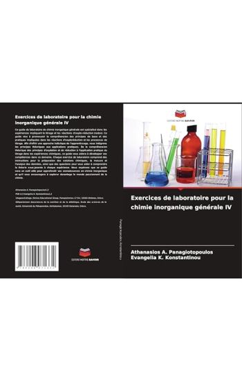 Exercices de laboratoire pour la chimie inorganique générale IV