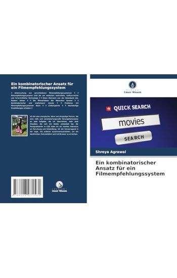 Ein kombinatorischer Ansatz für ein Filmempfehlungssystem