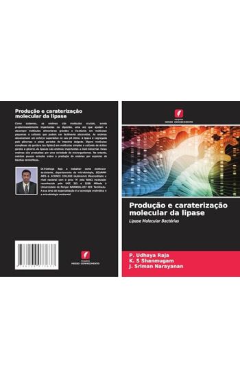 Produção e caraterização molecular da lipase