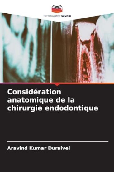 Considération anatomique de la chirurgie endodontique