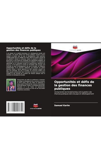 Opportunités et défis de la gestion des finances publiques