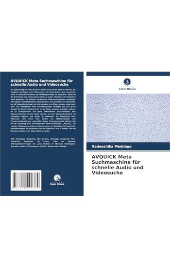 AVQUICK Meta Suchmaschine für schnelle Audio und Videosuche