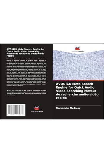 AVQUICK Meta Search Engine for Quick Audio Video Searching Moteur de recherche audio-vidéo rapide