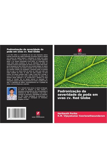 Padronização da severidade da poda em uvas cv. Red Globe